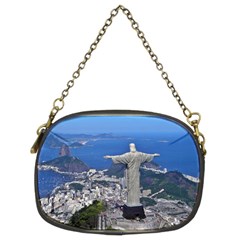 Christ On Corcovado Chain Purses (two Sides)  by trendistuff