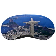 Christ On Corcovado Sleeping Masks by trendistuff