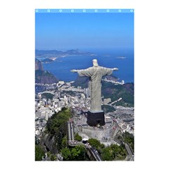 Christ On Corcovado Shower Curtain 48  X 72  (small)  by trendistuff