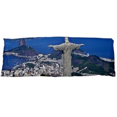 Christ On Corcovado Body Pillow Cases (dakimakura)  by trendistuff