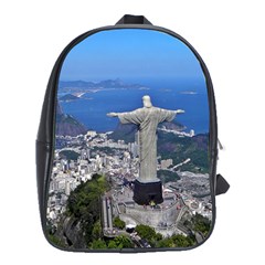 Christ On Corcovado School Bags (xl)  by trendistuff