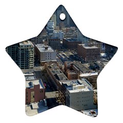 Chicago Ornament (star)  by trendistuff
