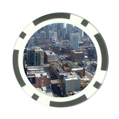Chicago Poker Chip Card Guards by trendistuff