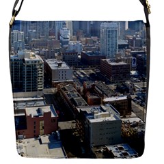 Chicago Flap Messenger Bag (s) by trendistuff