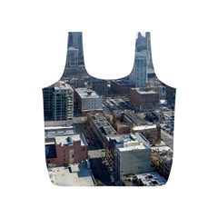 Chicago Full Print Recycle Bags (s)  by trendistuff