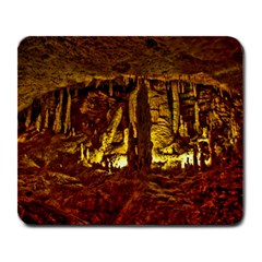 Volcano Cave Large Mousepads by trendistuff