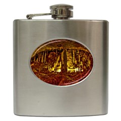 Volcano Cave Hip Flask (6 Oz) by trendistuff