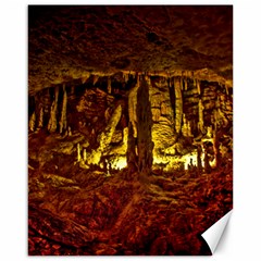 Volcano Cave Canvas 16  X 20   by trendistuff