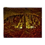 VOLCANO CAVE Cosmetic Bag (XL) Front