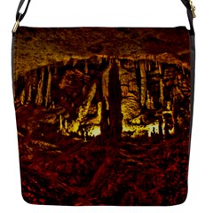 Volcano Cave Flap Messenger Bag (s) by trendistuff