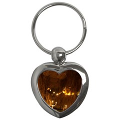 Skocjan Caves Key Chains (heart)  by trendistuff