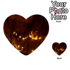 Skocjan Caves Multi-purpose Cards (heart) 