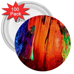 Reed Flute Caves 4 3  Buttons (100 Pack)  by trendistuff