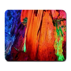 Reed Flute Caves 4 Large Mousepads by trendistuff