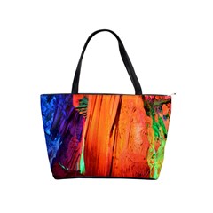 Reed Flute Caves 4 Shoulder Handbags by trendistuff