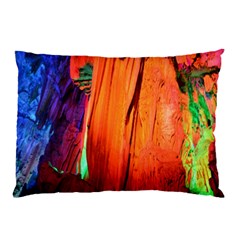 Reed Flute Caves 4 Pillow Cases (two Sides) by trendistuff