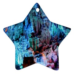 Reed Flute Caves 3 Ornament (star)  by trendistuff
