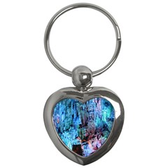 Reed Flute Caves 3 Key Chains (heart)  by trendistuff