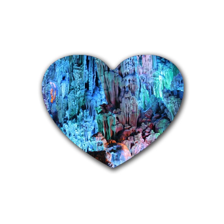 REED FLUTE CAVES 3 Heart Coaster (4 pack) 