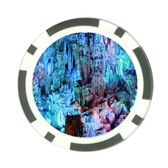 Reed Flute Caves 3 Poker Chip Card Guards by trendistuff