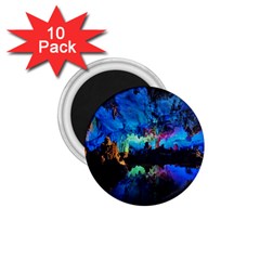 Reed Flute Caves 2 1 75  Magnets (10 Pack)  by trendistuff