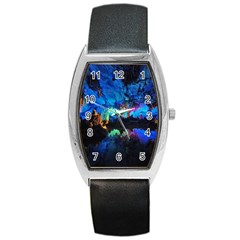 Reed Flute Caves 2 Barrel Metal Watches by trendistuff