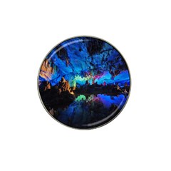 Reed Flute Caves 2 Hat Clip Ball Marker by trendistuff