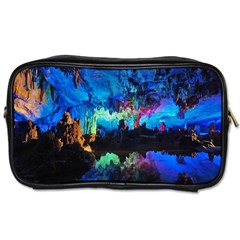 Reed Flute Caves 2 Toiletries Bags by trendistuff