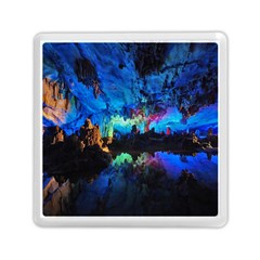 Reed Flute Caves 2 Memory Card Reader (square)  by trendistuff