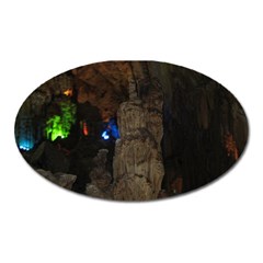 Phong Nha-ke Bang 1 Oval Magnet by trendistuff