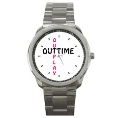Outtime / Outplay Sport Metal Watches