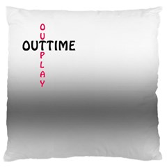 Outtime / Outplay Large Cushion Cases (two Sides) 