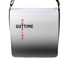 Outtime / Outplay Flap Messenger Bag (l)  by RespawnLARPer