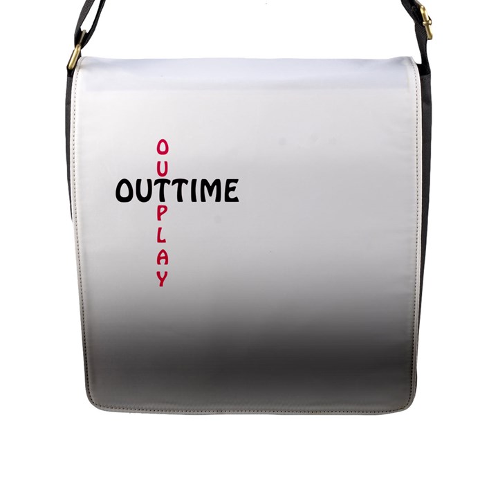 Outtime / Outplay Flap Messenger Bag (L) 