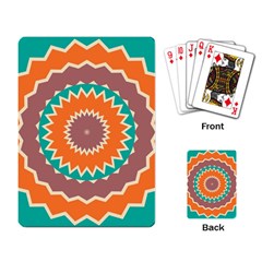 Hypnotic Star			playing Cards Single Design by LalyLauraFLM