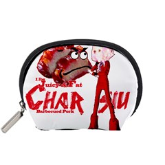 Michael Andrew Law s Mal Girl & Mr Bbq Pork Accessory Pouches (small)  by michaelandrewlaw