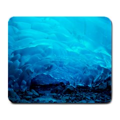 Mendenhall Ice Caves 3 Large Mousepads by trendistuff