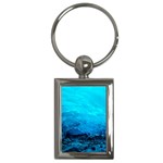 MENDENHALL ICE CAVES 3 Key Chains (Rectangle)  Front