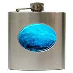 Mendenhall Ice Caves 3 Hip Flask (6 Oz) by trendistuff