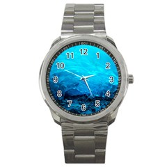Mendenhall Ice Caves 3 Sport Metal Watches by trendistuff
