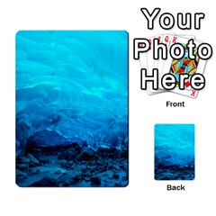 Mendenhall Ice Caves 3 Multi-purpose Cards (rectangle)  by trendistuff