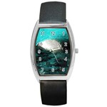 MENDENHALL ICE CAVES 2 Barrel Metal Watches Front