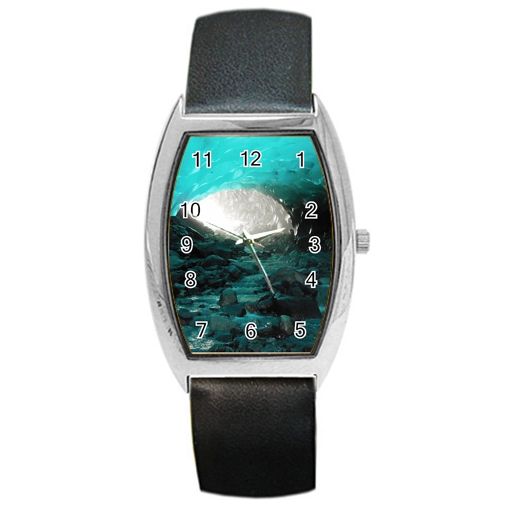 MENDENHALL ICE CAVES 2 Barrel Metal Watches
