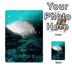 Mendenhall Ice Caves 2 Multi-purpose Cards (rectangle)  by trendistuff