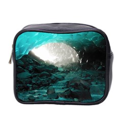 Mendenhall Ice Caves 2 Mini Toiletries Bag 2-side by trendistuff