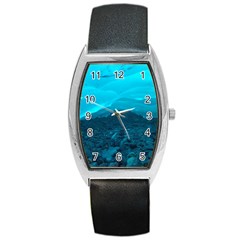 Mendenhall Ice Caves 1 Barrel Metal Watches by trendistuff