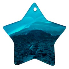 Mendenhall Ice Caves 1 Star Ornament (two Sides) 