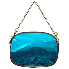 Mendenhall Ice Caves 1 Chain Purses (one Side)  by trendistuff