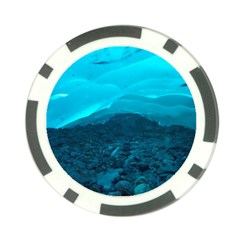 Mendenhall Ice Caves 1 Poker Chip Card Guards (10 Pack)  by trendistuff