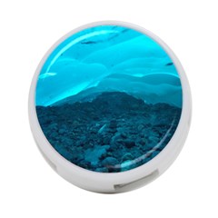 Mendenhall Ice Caves 1 4-port Usb Hub (one Side) by trendistuff